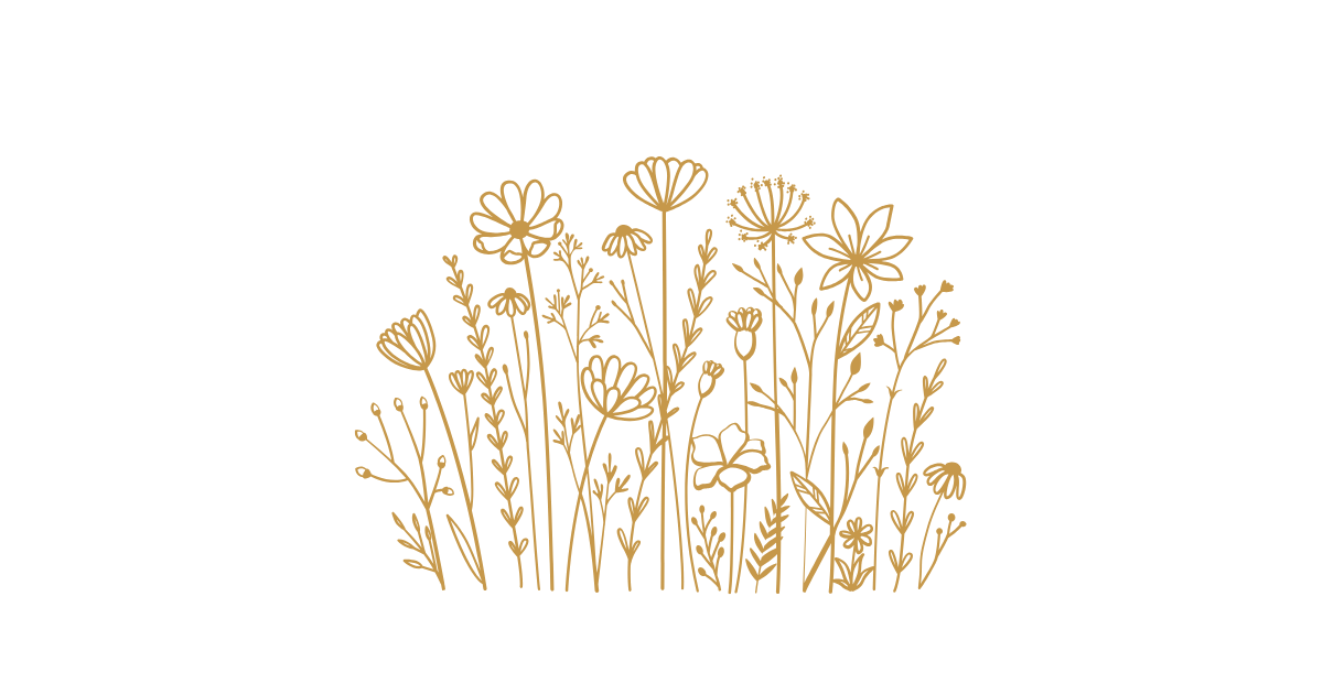 A garden of wildflowers
