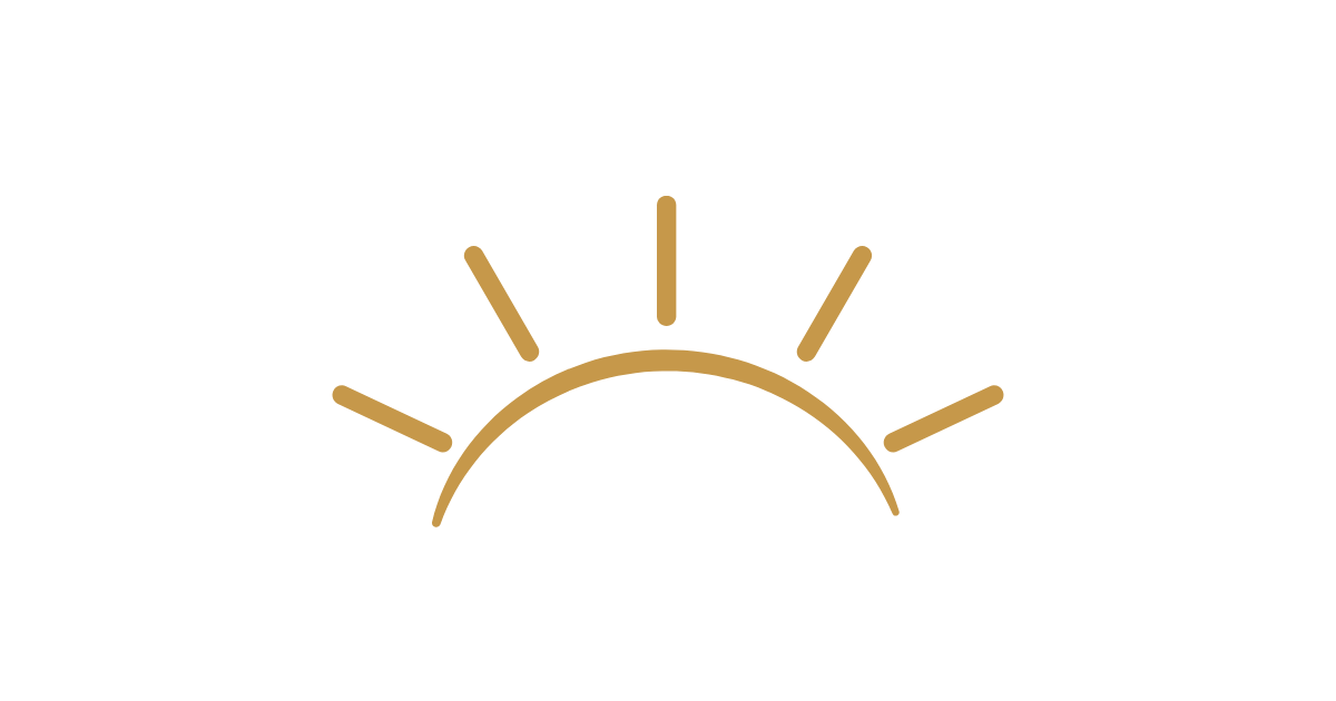 A rising sun